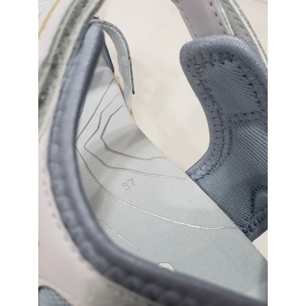 ECCO OFFROAD ROAM WOMENS OUTDOOR SANDALS NUBUCK SIZE 37 EU (6-6.5 US) pale blue - Picture 4 of 7